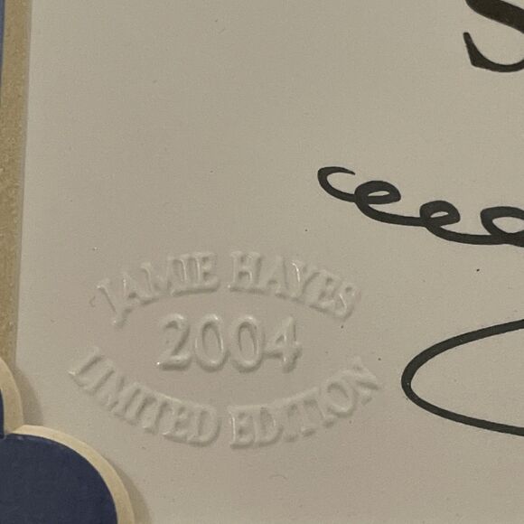 Star Kitty Print Jamie Hayes New Orleans Cat Art Signed 2004 - Picture 5 of 10